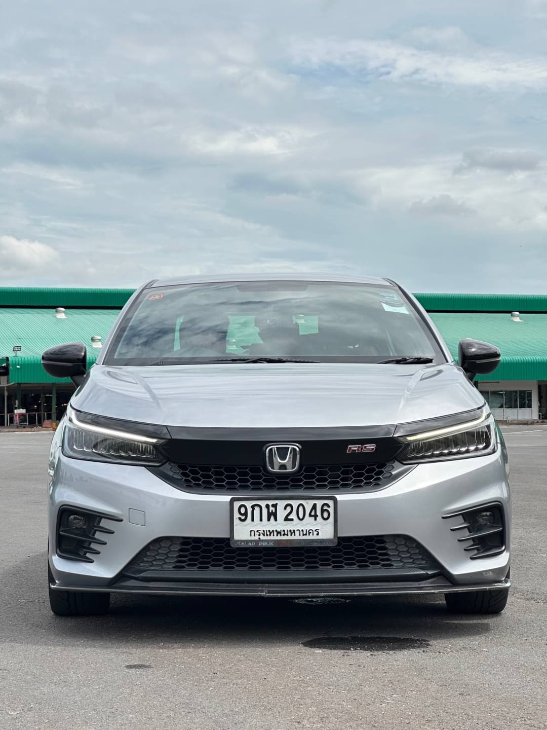 2020 Honda City สีเทา