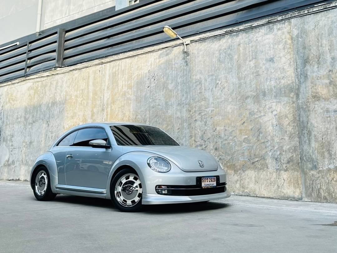 2013 Volkswagen New Beetle Coupe สีเงิน