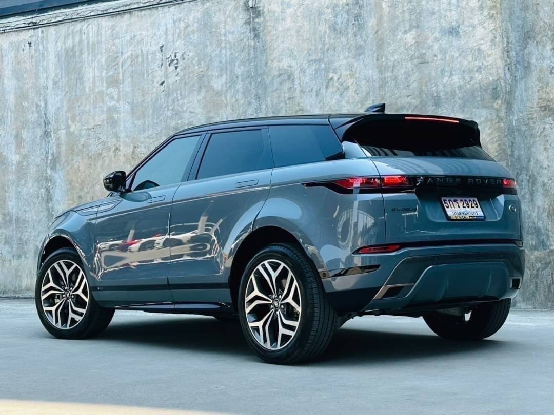 2019 Land Rover Range Rover สีเทา