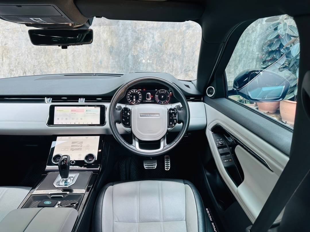 2019 Land Rover Range Rover สีเทา