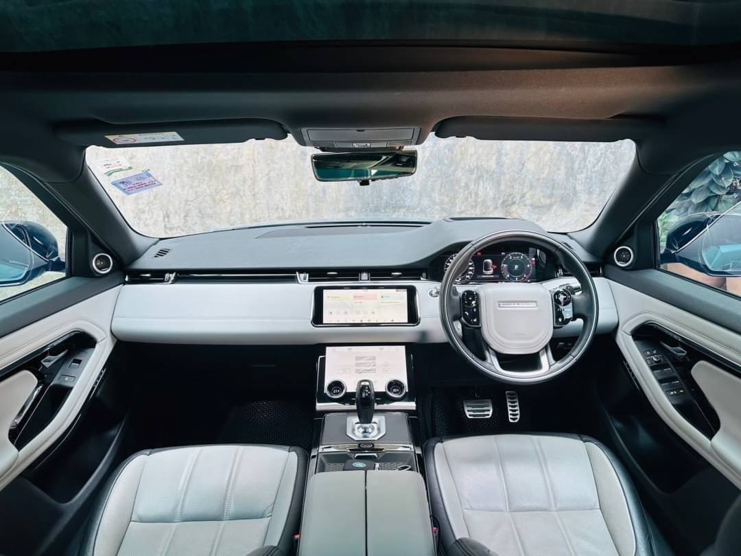 2019 Land Rover Range Rover สีเทา