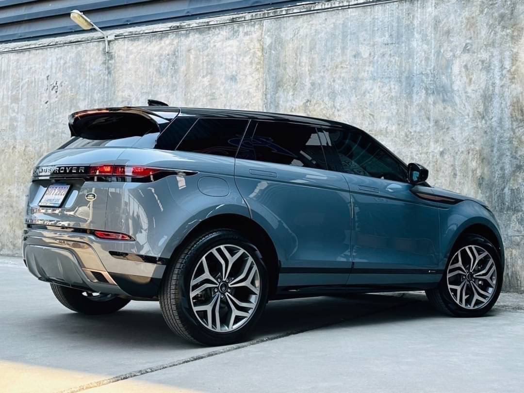 2019 Land Rover Range Rover สีเทา