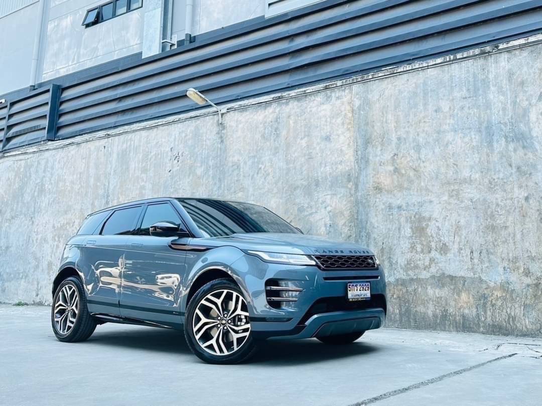 2019 Land Rover Range Rover สีเทา