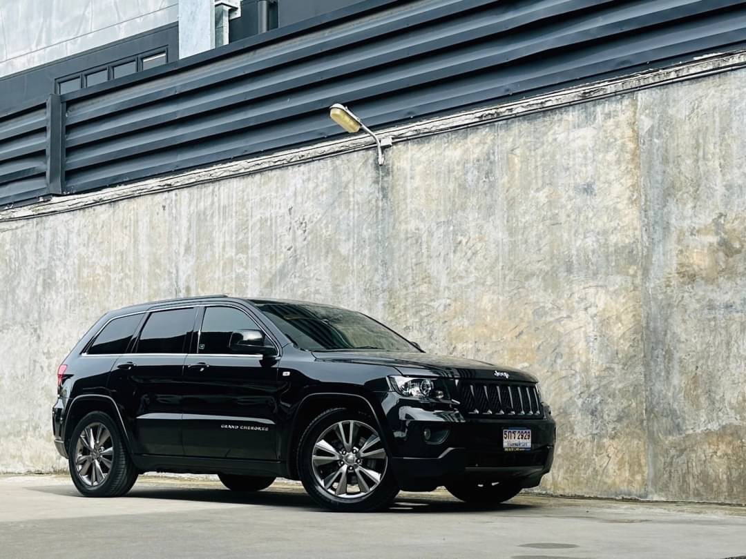 2014 Jeep Cherokee สีดำ