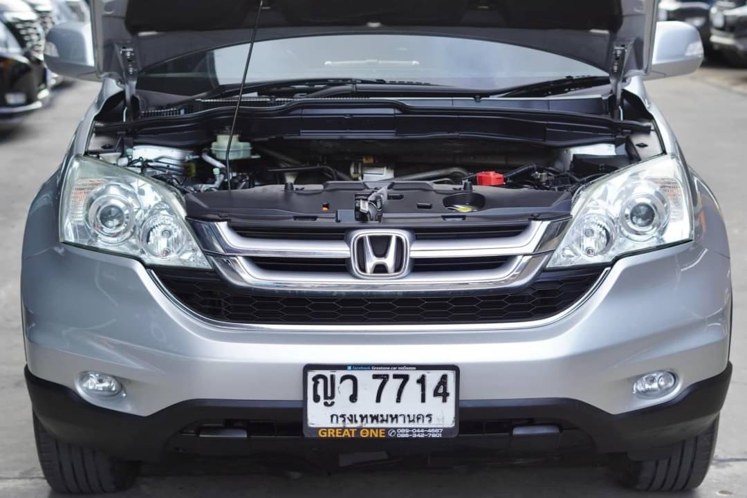 2010 Honda CR-V สีเงิน