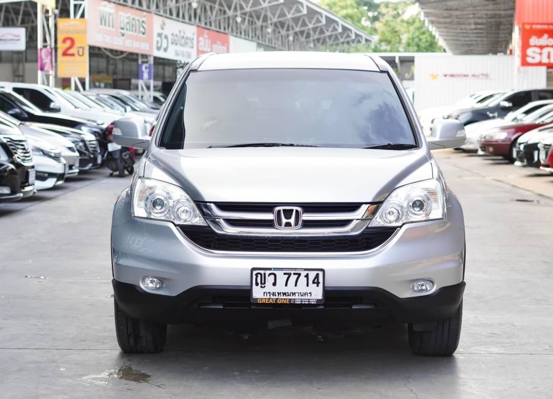 2010 Honda CR-V สีเงิน