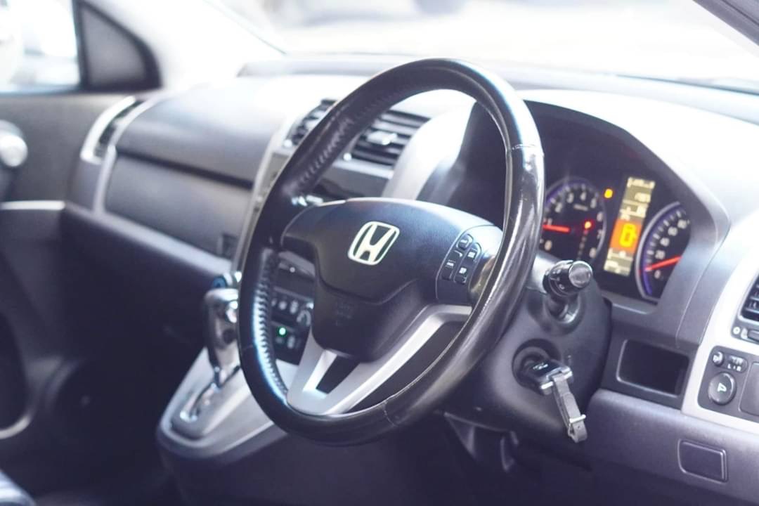 2010 Honda CR-V สีเงิน