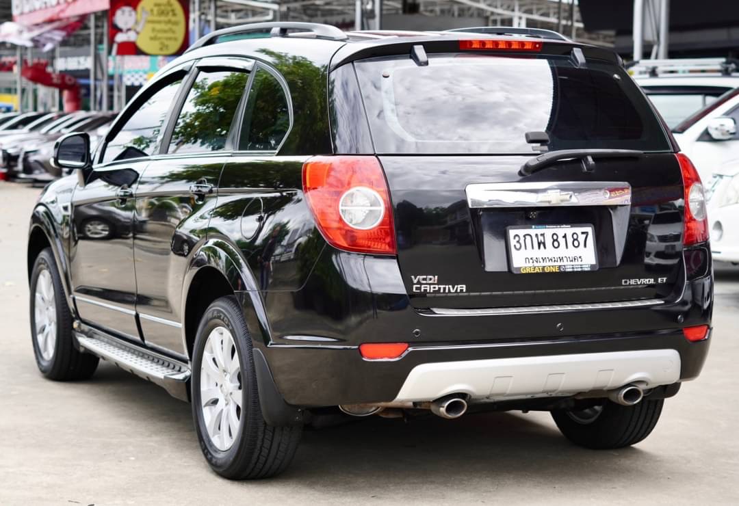 2015 Chevrolet Captiva สีดำ