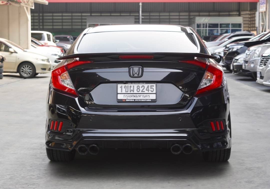 2016 Honda Civic Sedan สีดำ