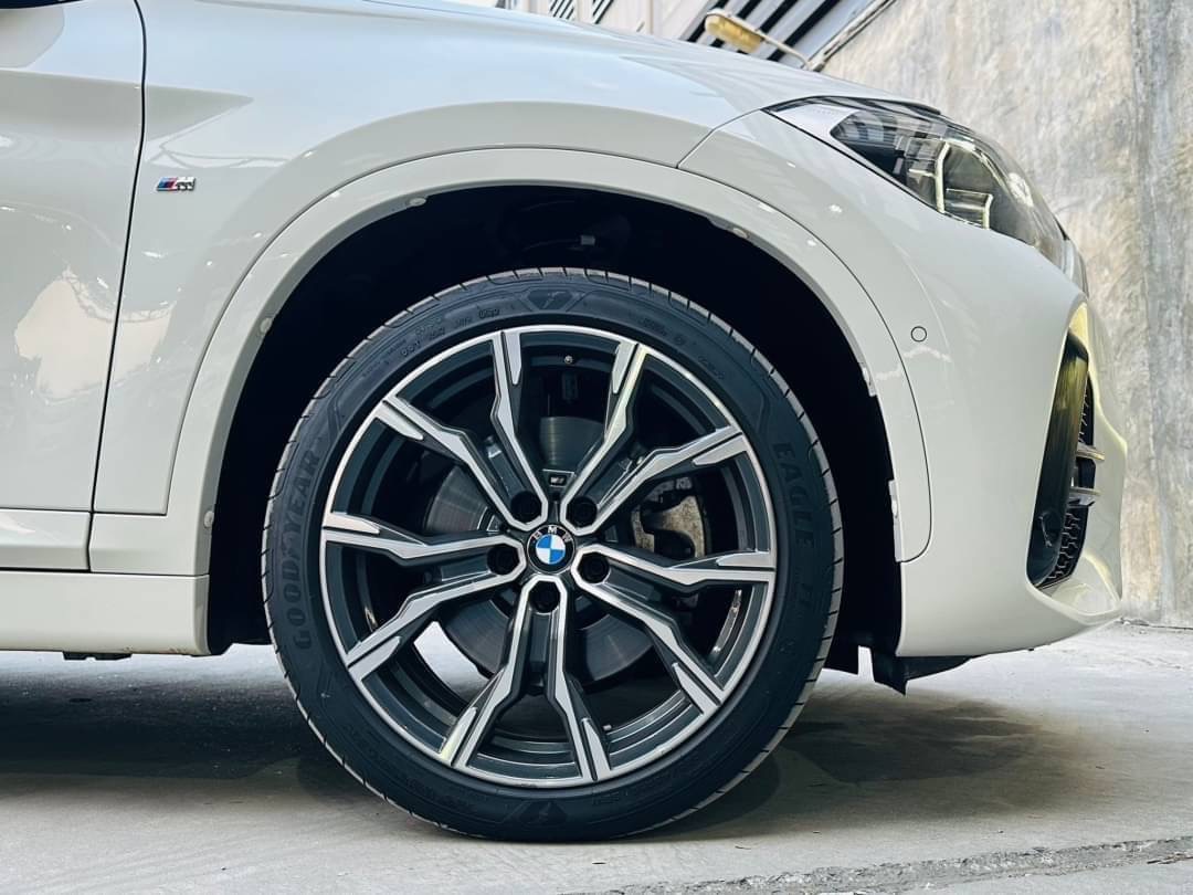 2021 BMW X1 U11 สีขาว