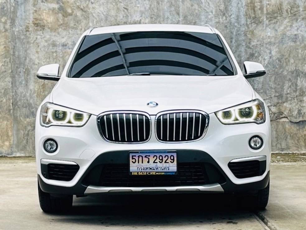 2019 BMW X1 F48 สีขาว