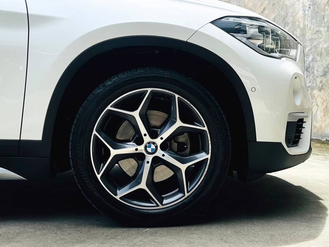 2019 BMW X1 F48 สีขาว