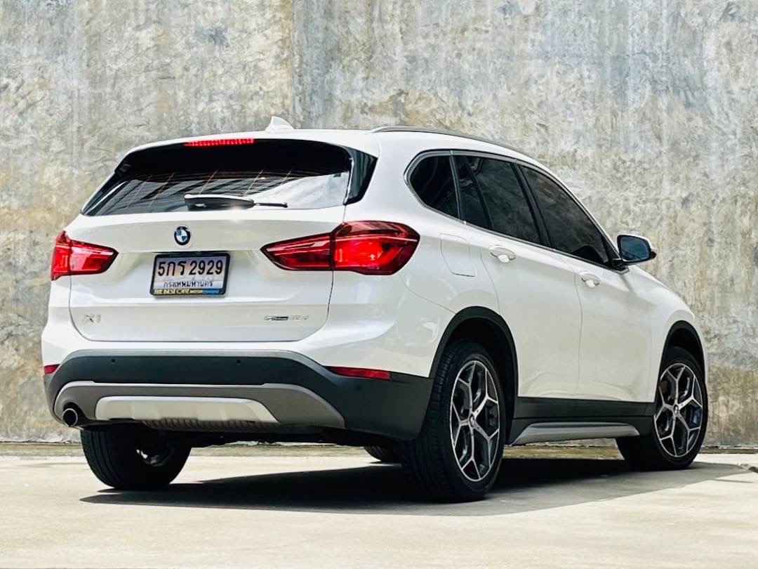 2019 BMW X1 F48 สีขาว