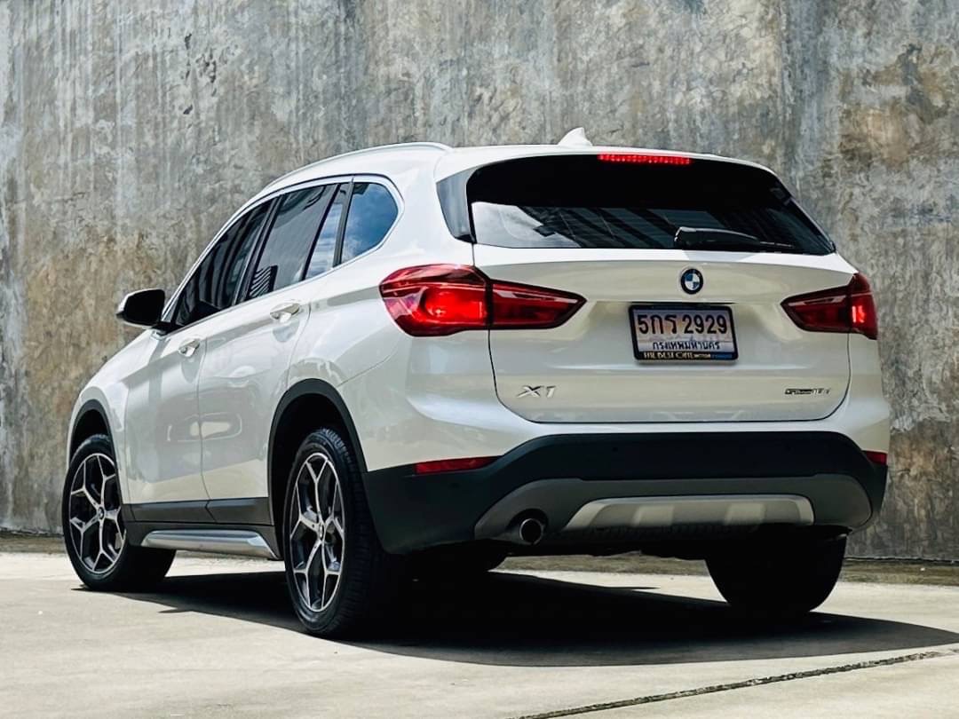 2019 BMW X1 F48 สีขาว