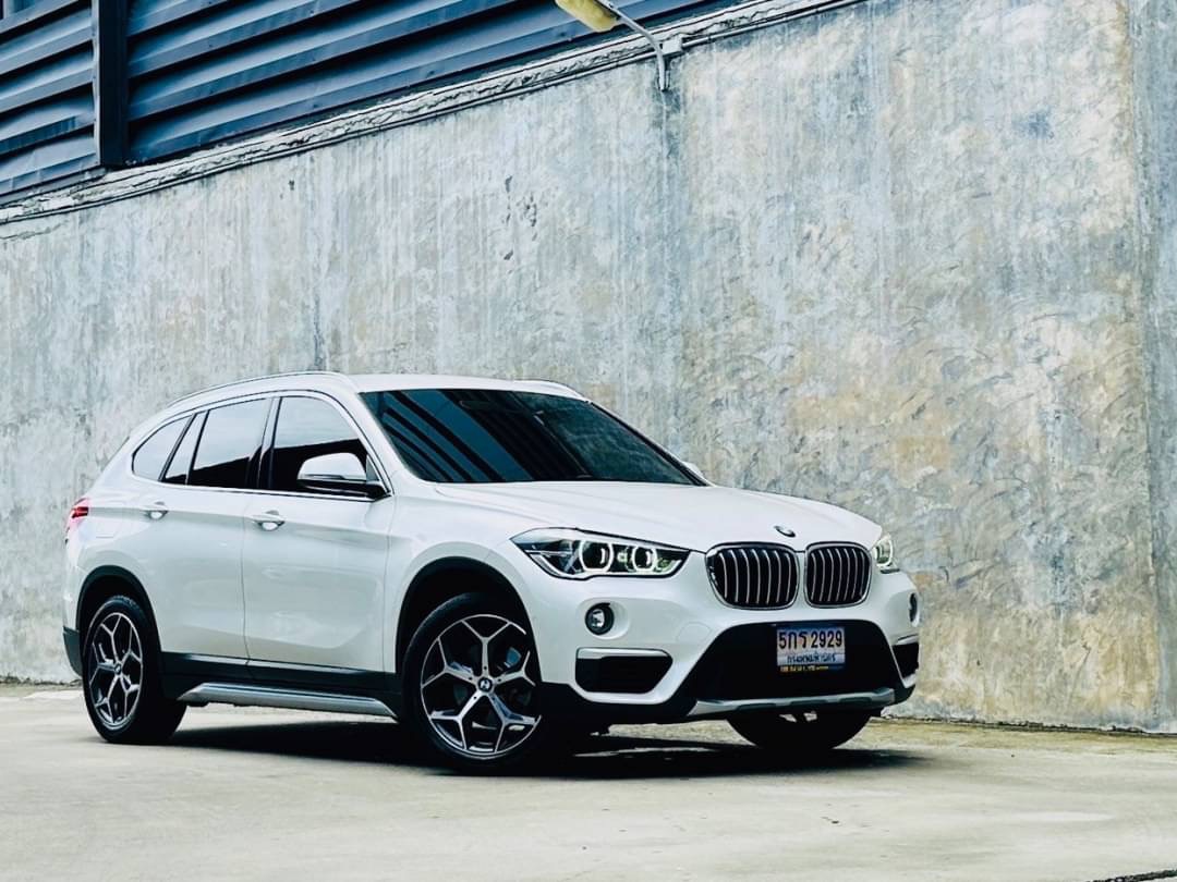 2019 BMW X1 F48 สีขาว