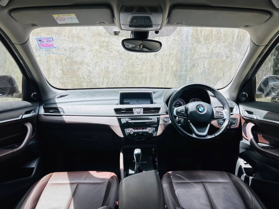 2019 BMW X1 F48 สีขาว