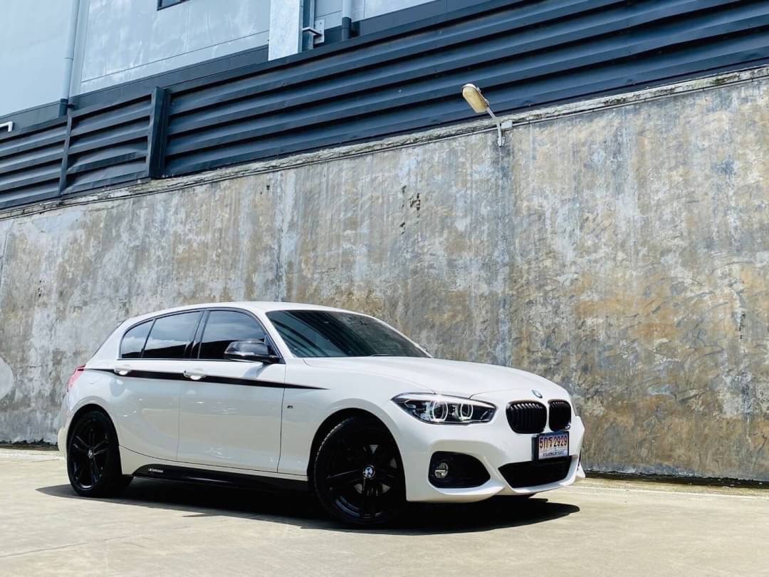 2018 BMW 118i M-Sport M-Performance F20 LCI สีขาว