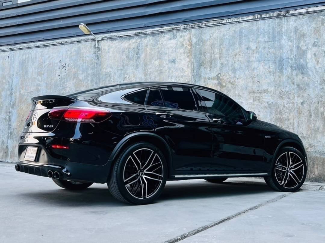 2021 Mercedes-Benz GLC43 4MATIC Coupe’ (facelift) สีดำ