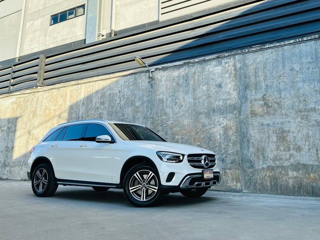 2020 Mercedes-Benz GLC-Class GLC 220 d AMG สีขาว