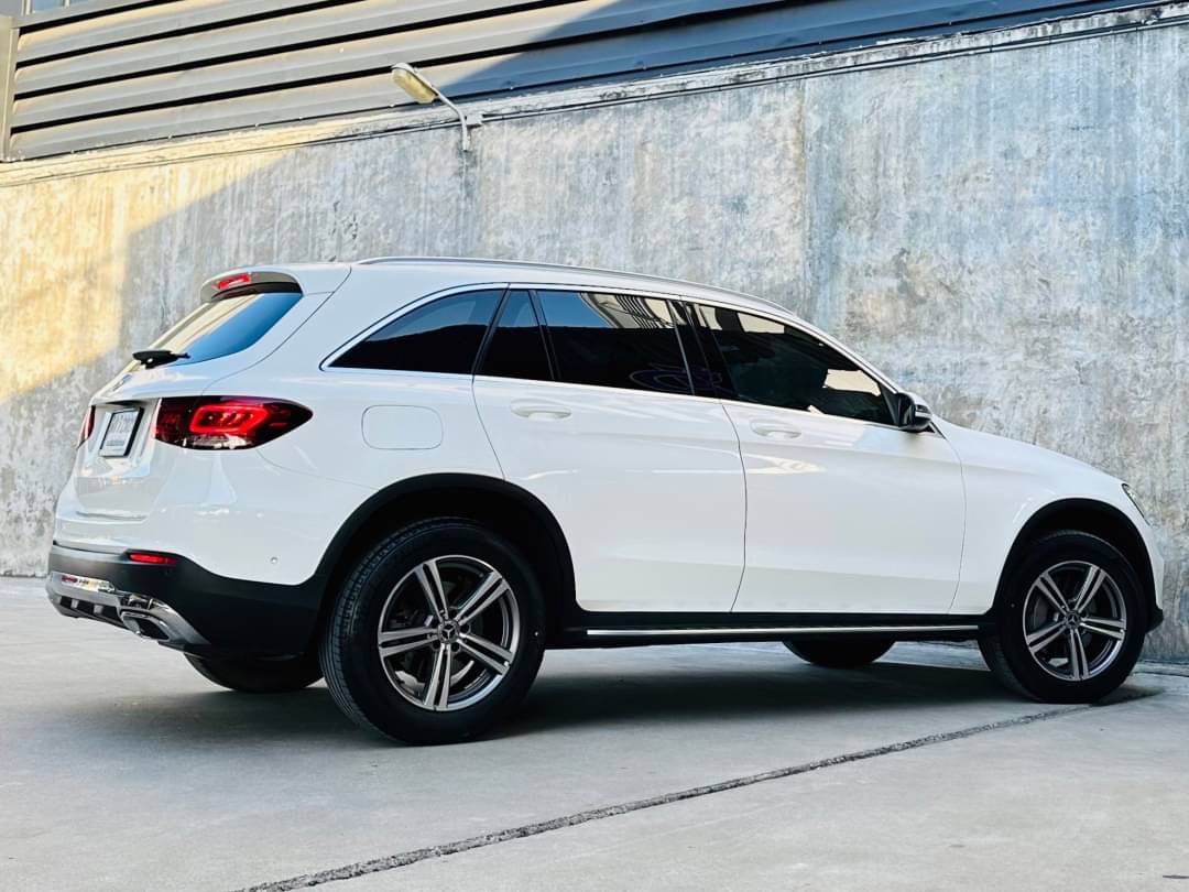 2020 Mercedes-Benz GLC-Class GLC 220 d AMG สีขาว