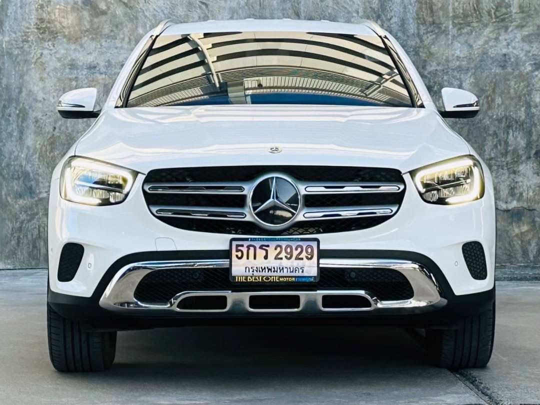 2020 Mercedes-Benz GLC-Class GLC 220 d AMG สีขาว