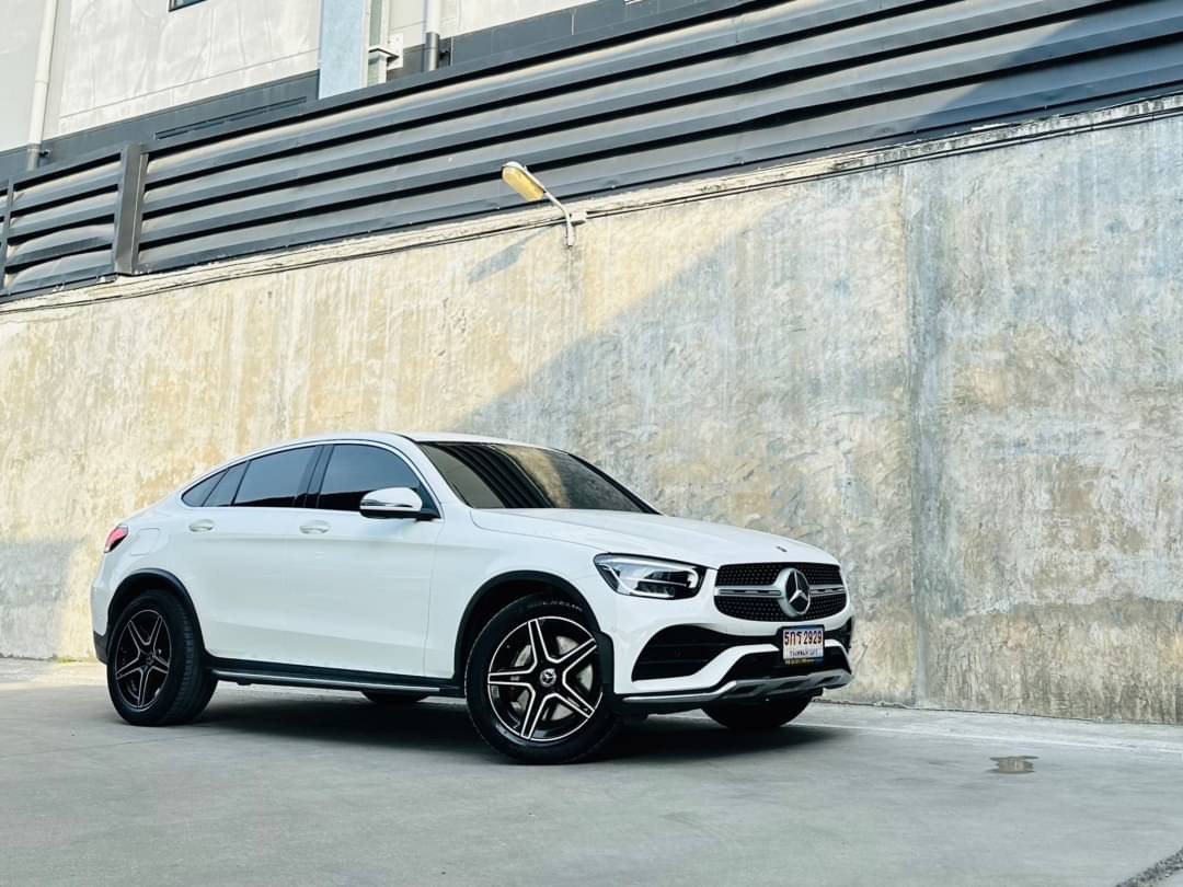 2019 Mercedes-Benz GLC-Class GLC 220 d สีขาว