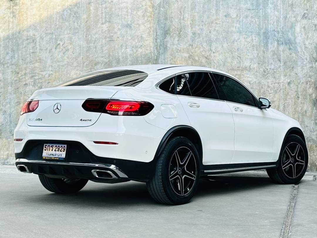 2019 Mercedes-Benz GLC-Class GLC 220 d สีขาว