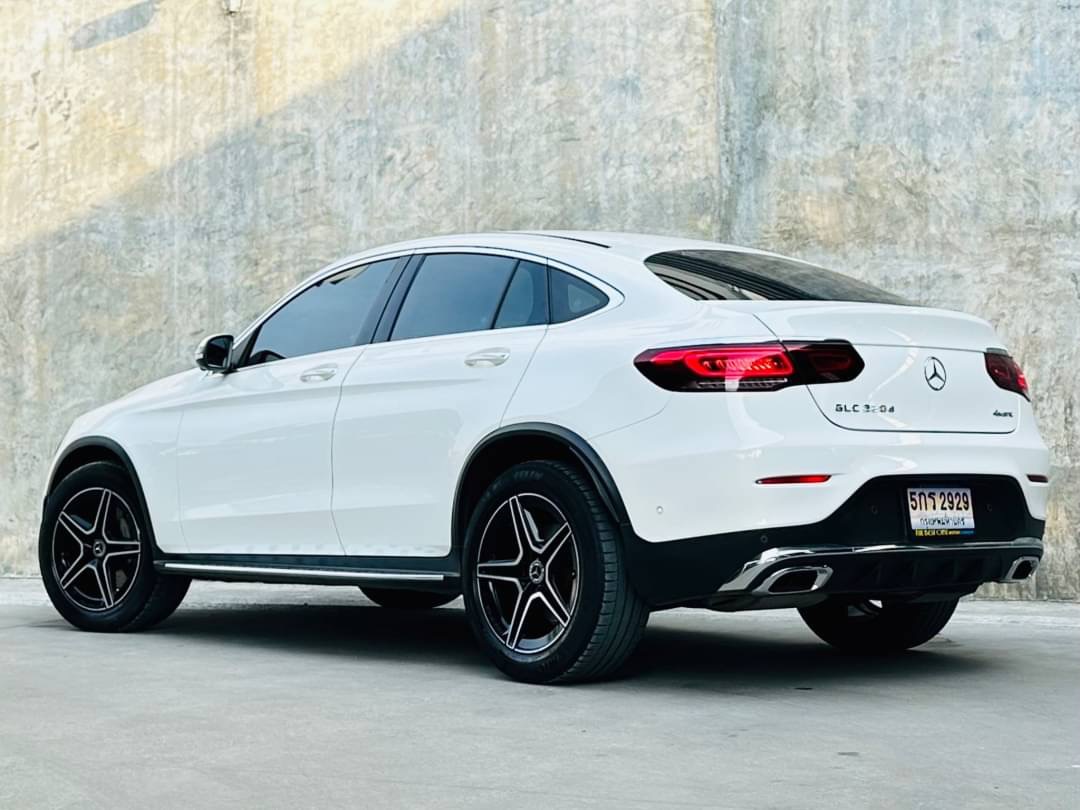 2019 Mercedes-Benz GLC-Class GLC 220 d สีขาว