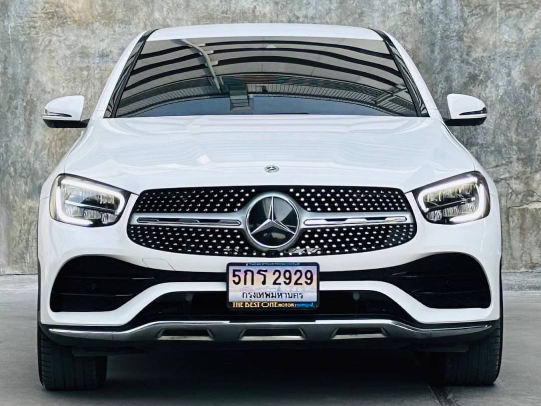 2019 Mercedes-Benz GLC-Class GLC 220 d สีขาว