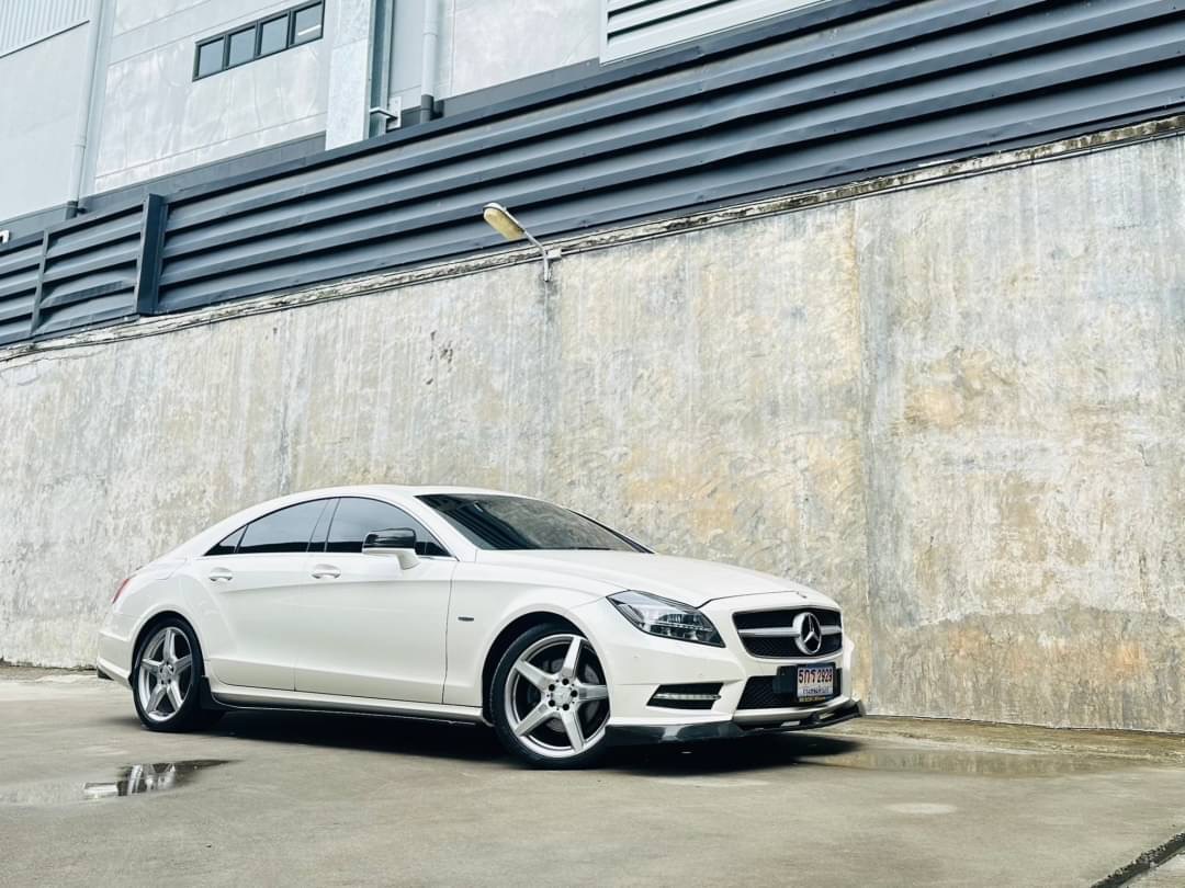 2012 Mercedes-Benz CLS-Class W218 CLS250 สีขาว