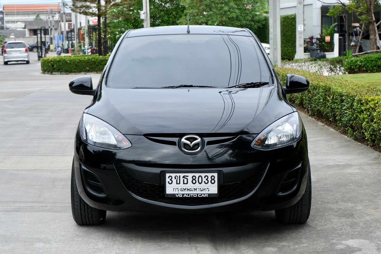 Mazda2 Groove 1.5 ปี2010 เกียร์ธรรมดา เบนซิน สีดำ