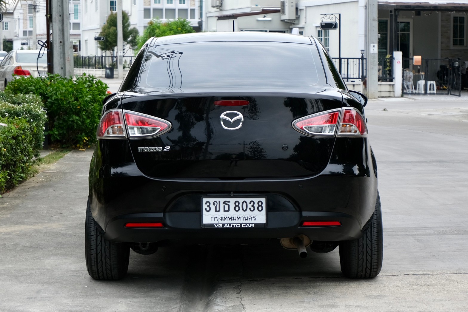 Mazda2 Groove 1.5 ปี2010 เกียร์ธรรมดา เบนซิน สีดำ