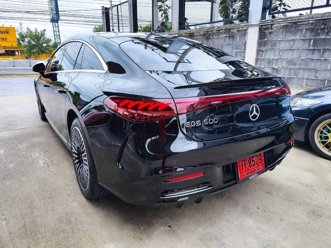 2023 Mercedes-Benz EQS 500 4MATIC AMG สีดำ