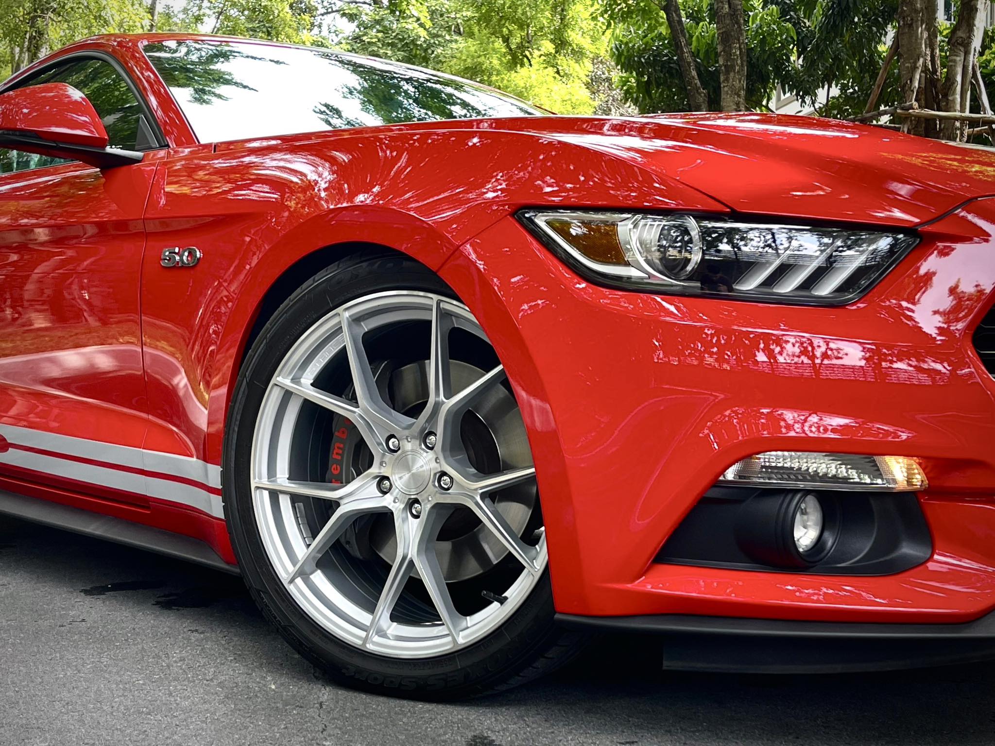 Ford Mustang 2.3 Ecoboost หมื่นโล สวยมากในโลกมนุษย์ จริงๆคันนี้