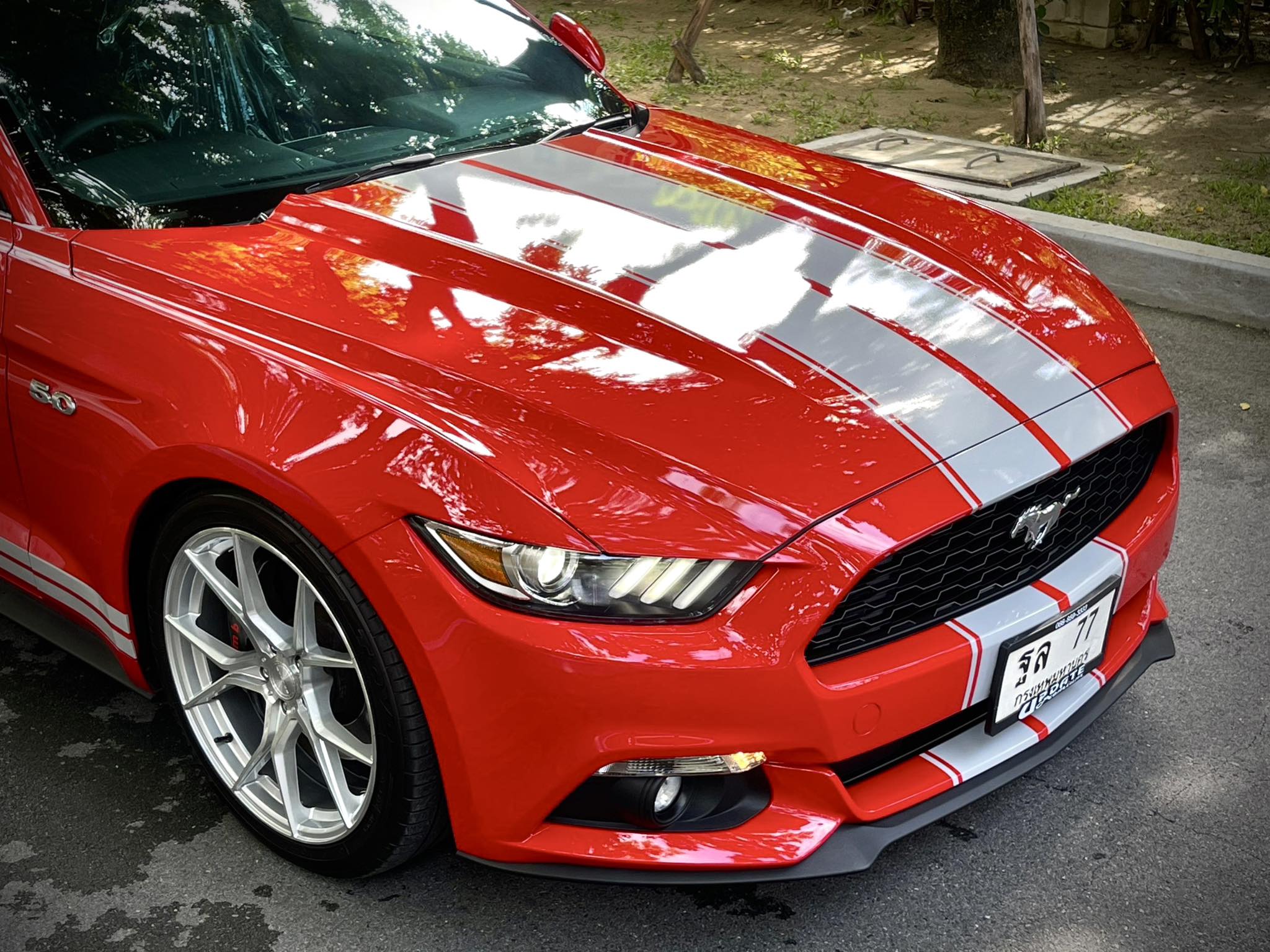 Ford Mustang 2.3 Ecoboost หมื่นโล สวยมากในโลกมนุษย์ จริงๆคันนี้