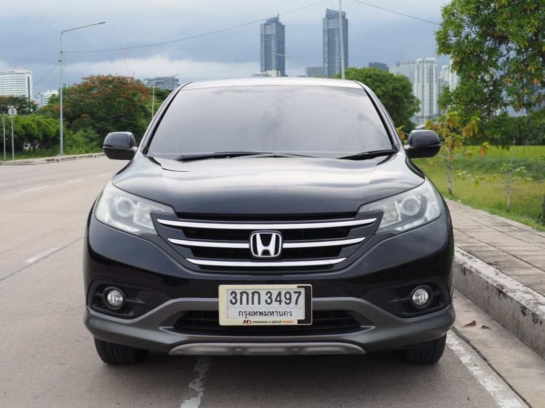 2014 Honda CR-V สีดำ