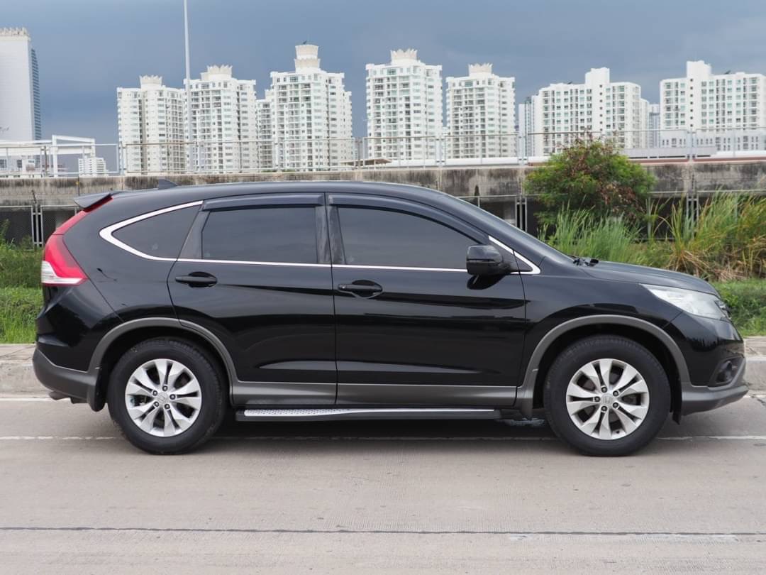 2014 Honda CR-V สีดำ