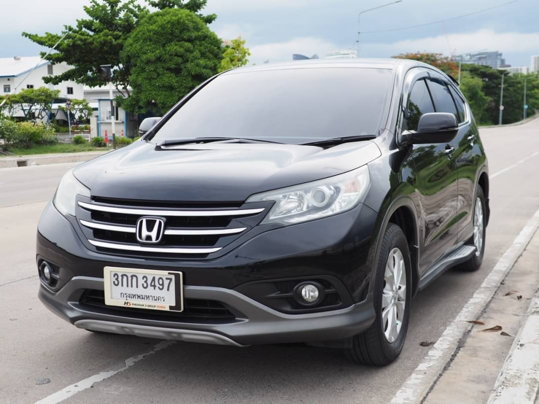 2014 Honda CR-V สีดำ