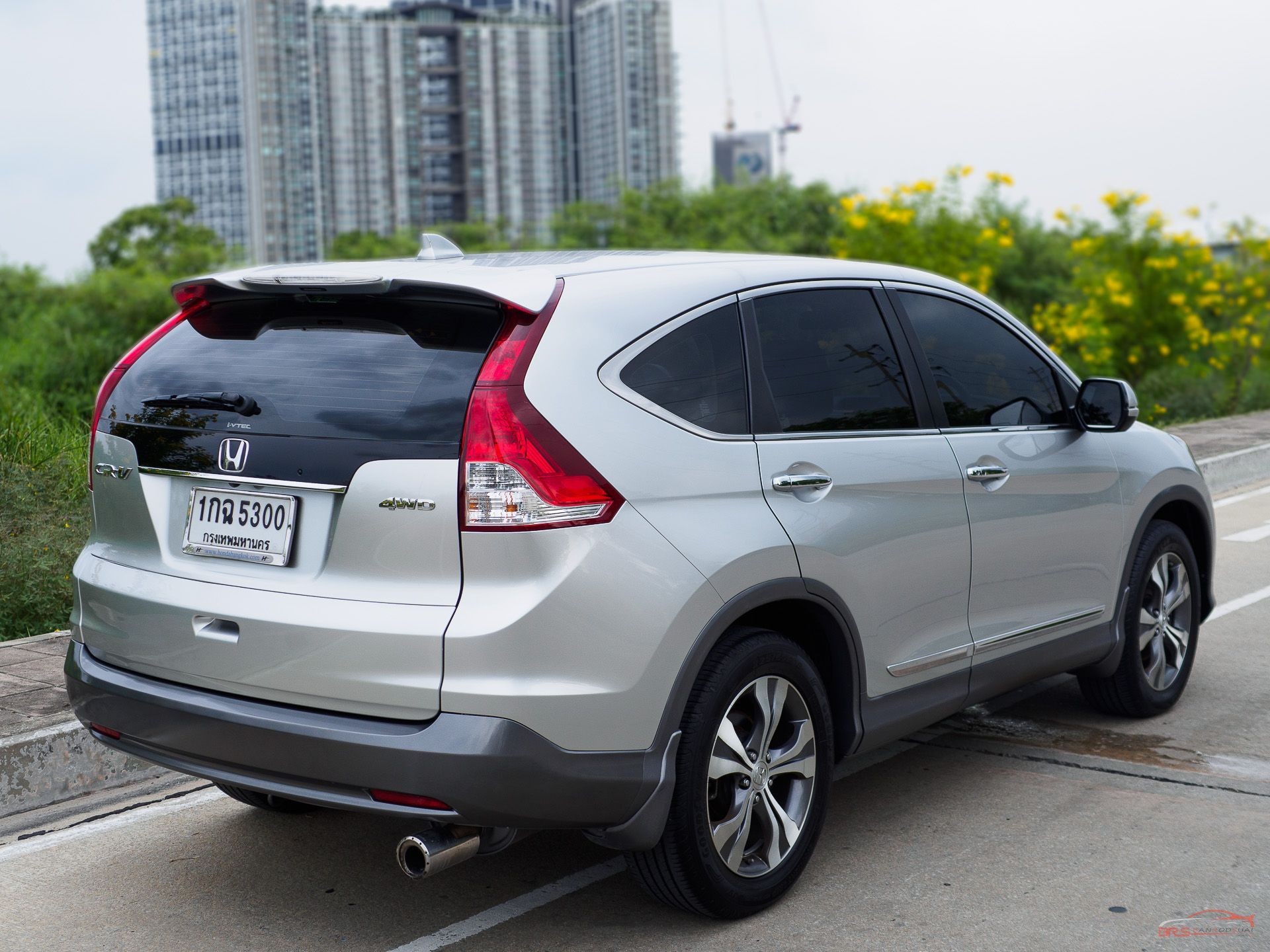 2013 Honda CR-V สีเงิน