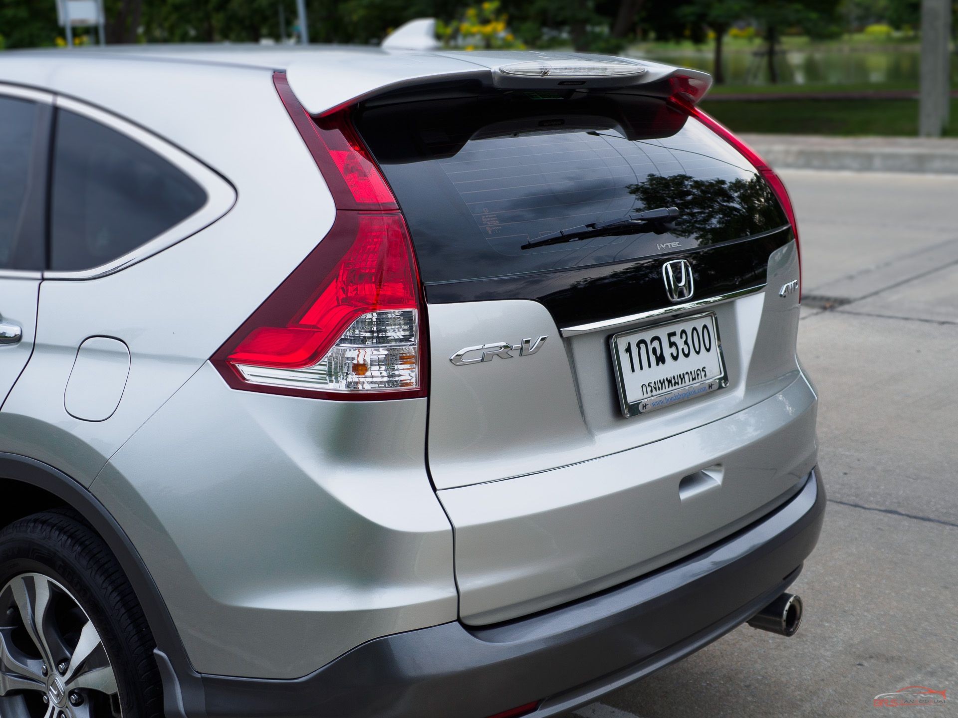 2013 Honda CR-V สีเงิน