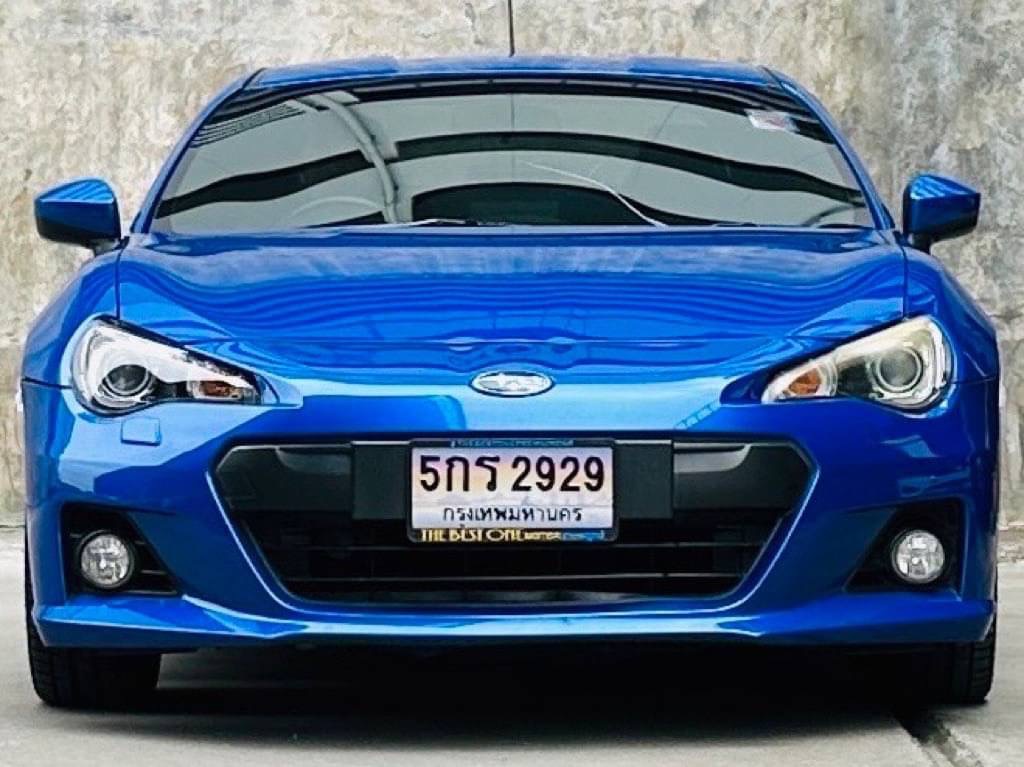 2013 Subaru BRZ สีน้ำเงิน