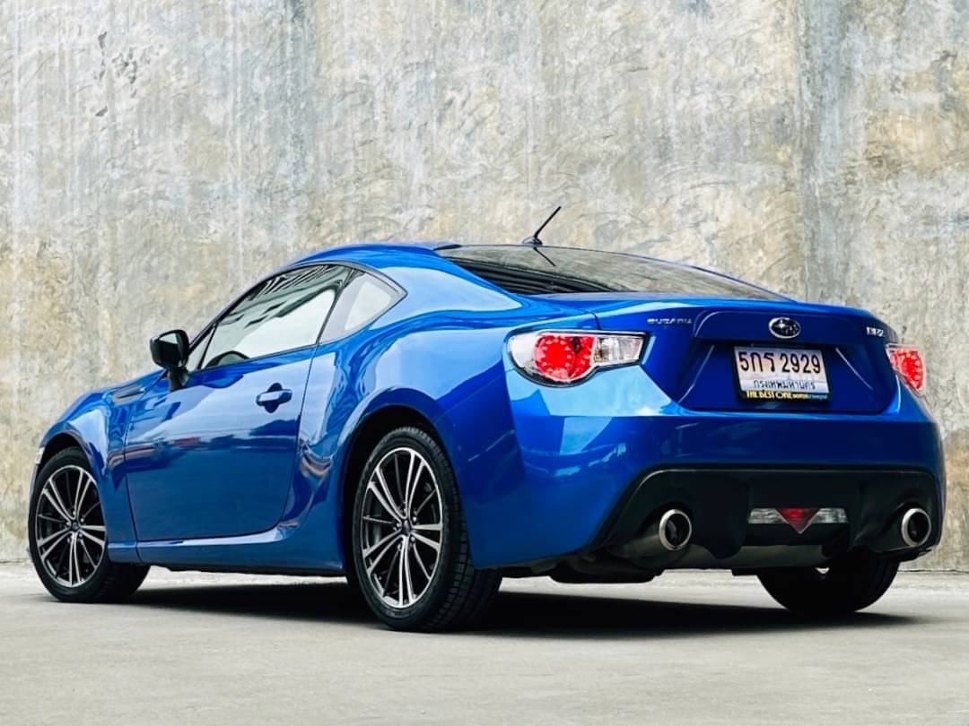 2013 Subaru BRZ สีน้ำเงิน