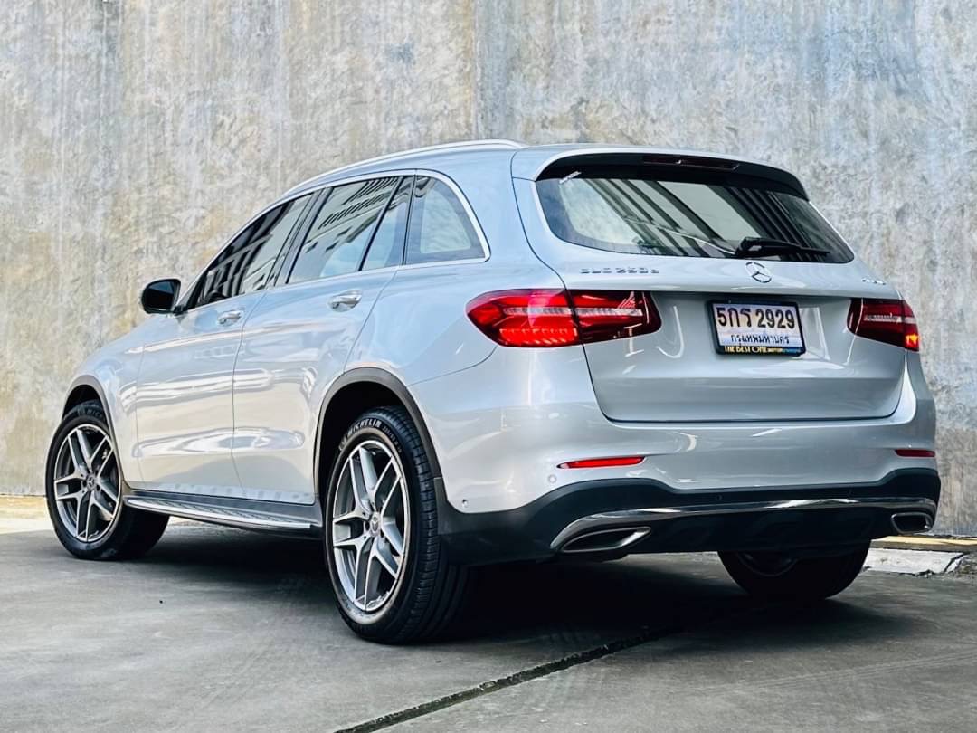 2019 Mercedes-Benz GLC-Class GLC 250 d สีเงิน