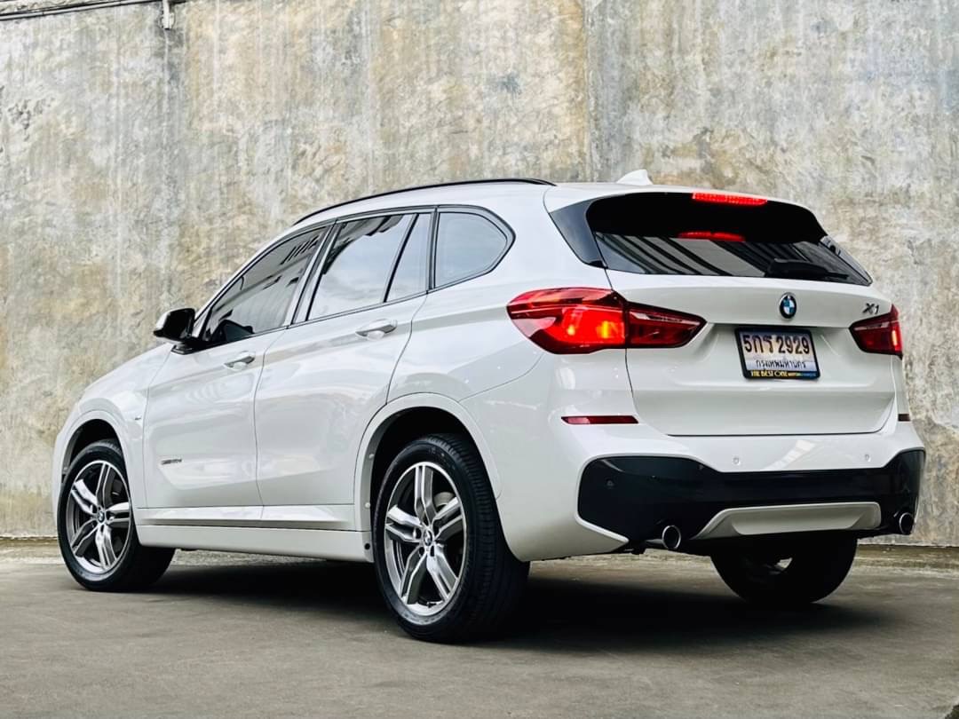 2019 BMW X1 F48 สีขาว