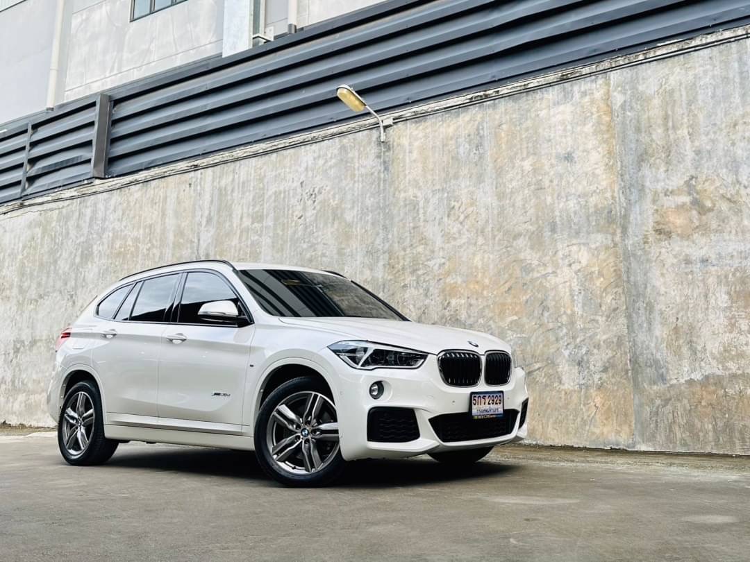 2019 BMW X1 F48 สีขาว