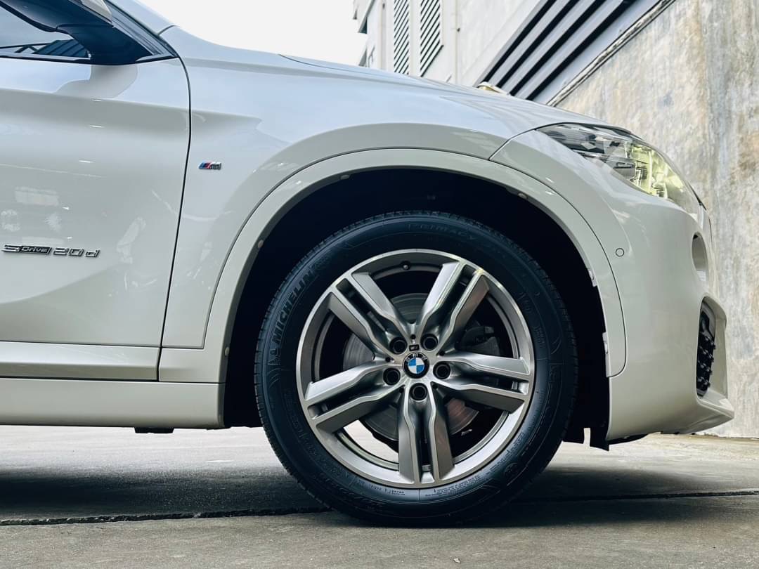 2019 BMW X1 F48 สีขาว