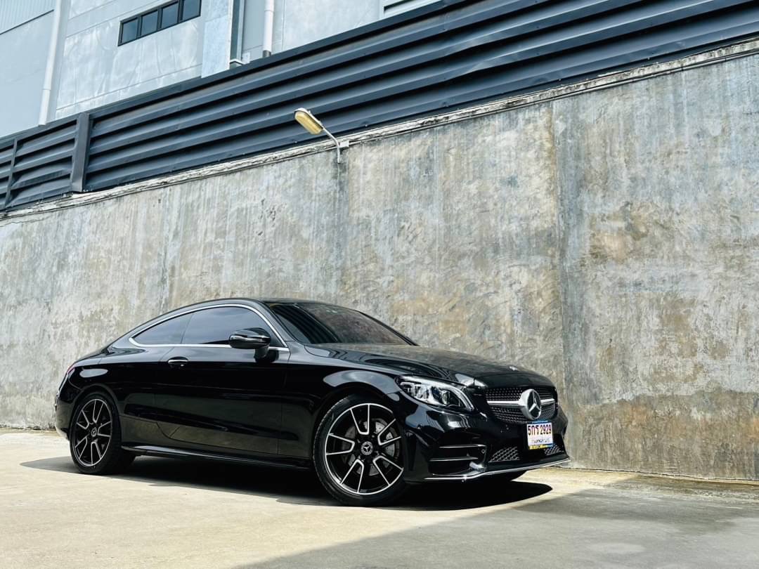 2019 Mercedes-Benz C-Class W205 C200 สีดำ