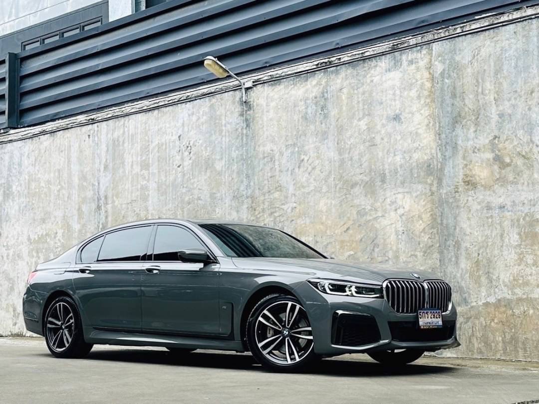 2020 BMW LCI 730Ld SDRIVE M-Sport สีเทา