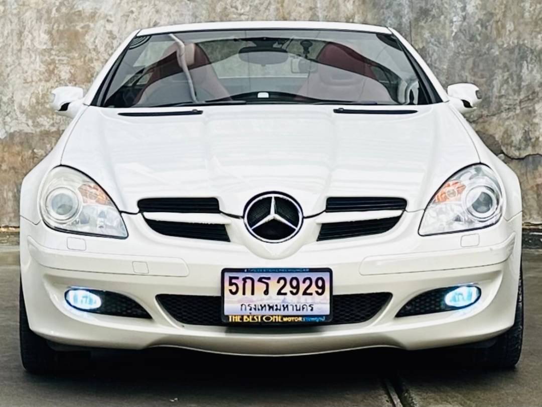 2009 Mercedes-Benz SLK-Class R171 SLK200 สีขาว