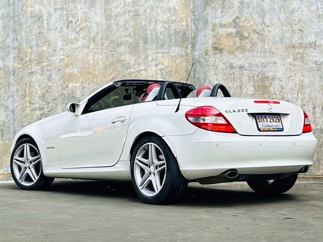 2009 Mercedes-Benz SLK-Class R171 SLK200 สีขาว